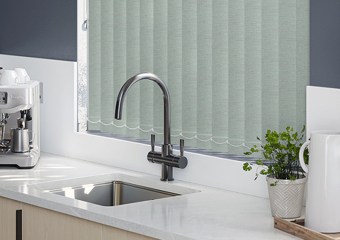 Cassandra, Quarry Grey - Vertical Blind - Image 5